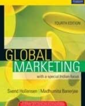 Global Marketing 4/e